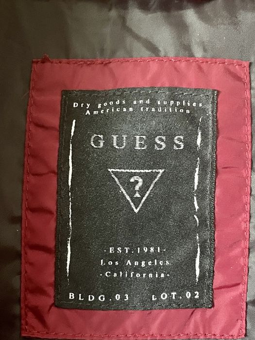 Vesta GUESS originala