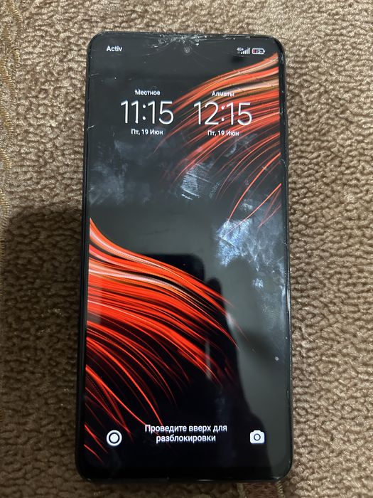 Poco x3pro 256 гб 7/10