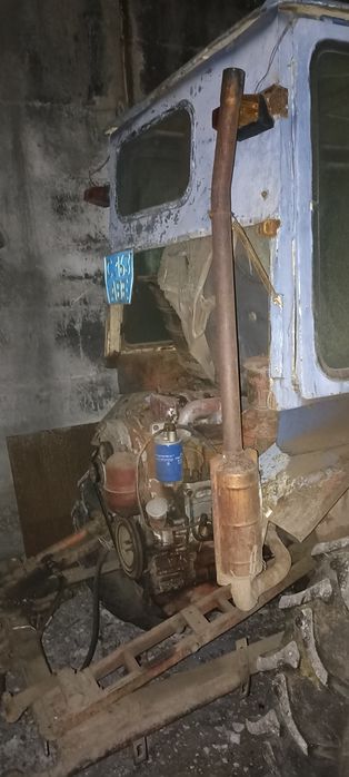 Продам трактор т-16 сенокосилка