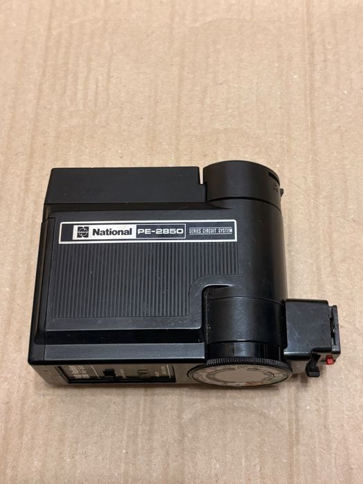 Blitz foto vintage National PE-2860, Made in Japan, funcțional