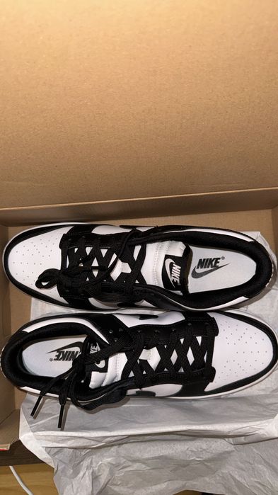 Nike panda dunk low 44.5