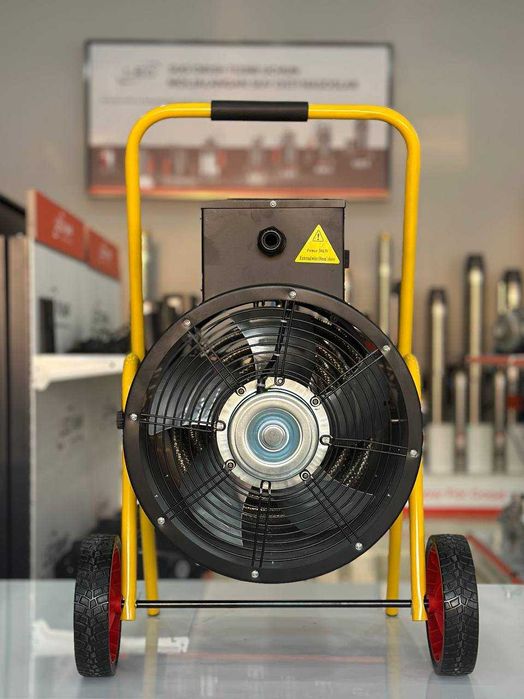 Электрическая тепловая пушка GIDROX