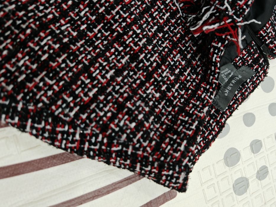 Юбка в стиле шанель