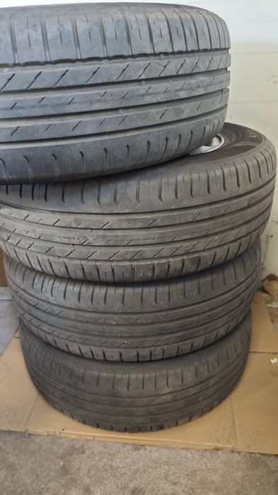 Гуми с джанти от Опел Зафира 1