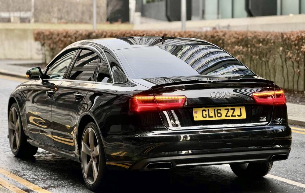audi a6 ultra 2.0 2016 automatic
