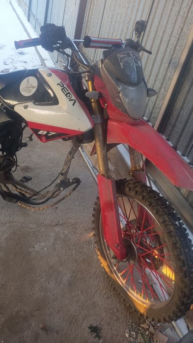 Продам эндуро Педо 250