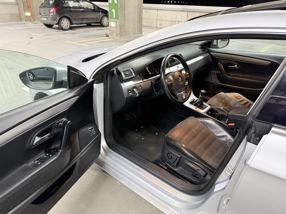 VW Passat CC 1.8 TSI 160 CP | 2009 |Piele | Trapa | Navi | Garanție