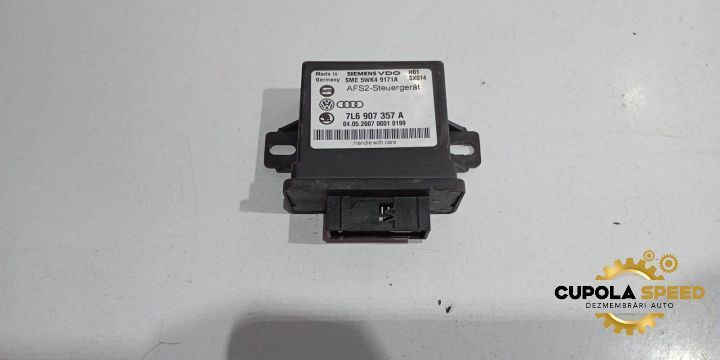 Modul lumini AFS cornering 7L6907357A Volkswagen VW Touareg generatia