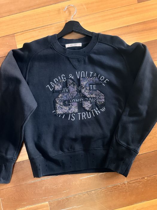 Дамски памучен суичър Zadig & Voltaire