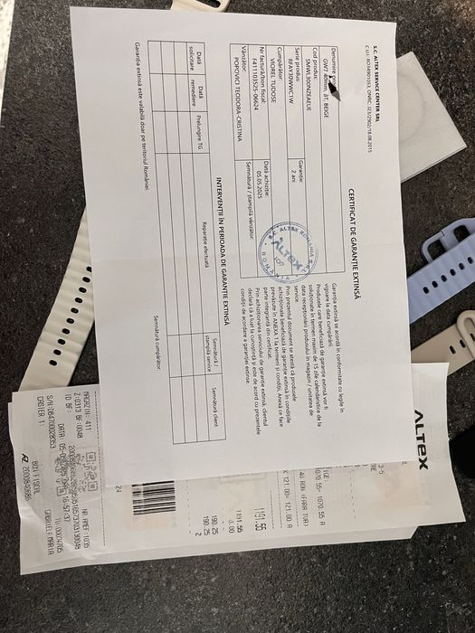 Samsung galaxy watch 7 , 40 mm - BEIGE , garantie Altex