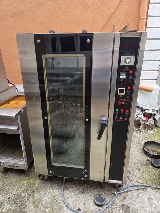 Cuptor electric convectie, gastro sau patiserie, abur