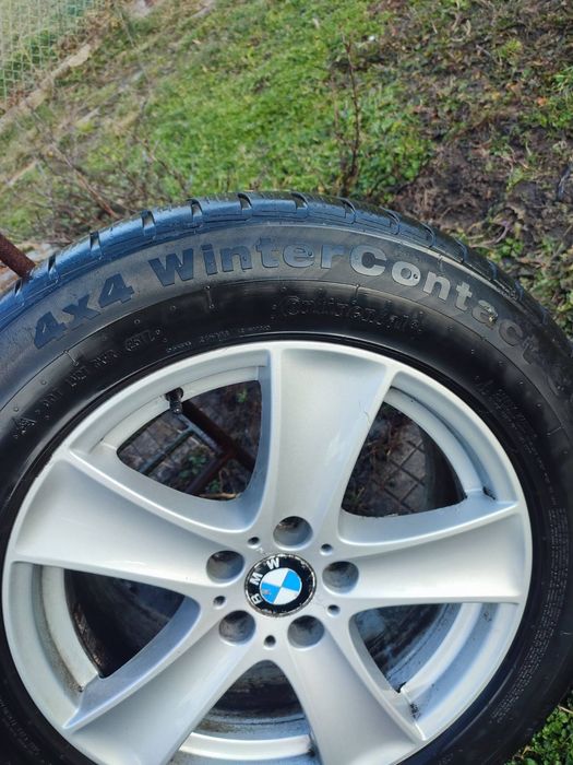 Джанти 18 цола със зимни гуми