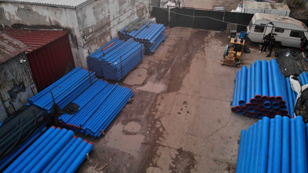 TEAVA FORAJ,Bentonita,compactonită,nisip quartos 1-3mm,teava pompe