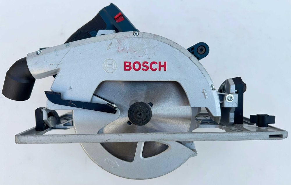 BOSCH GKS 18V-68 GC - Безчетков циркуляр 2x18V 5.0Ah перфектен!