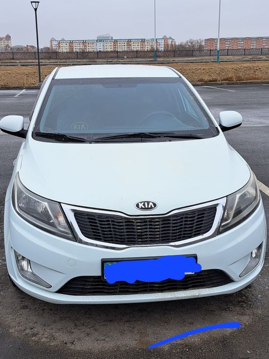 Киа рио автокөлігі