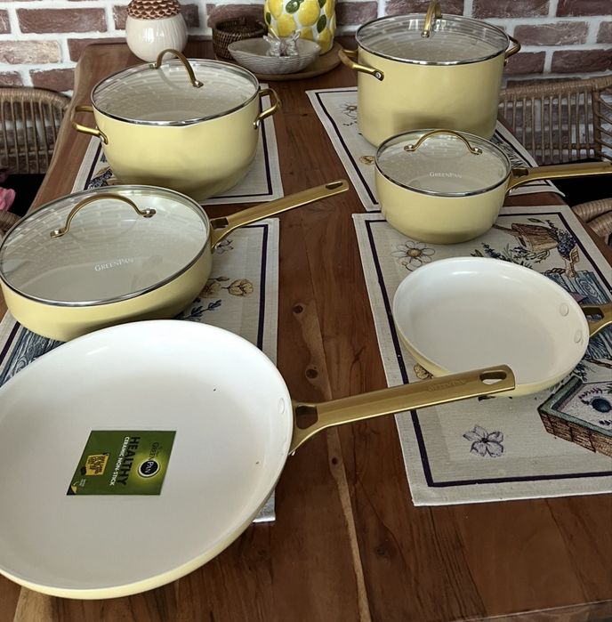 Set oale si tigai Greenpan Padova