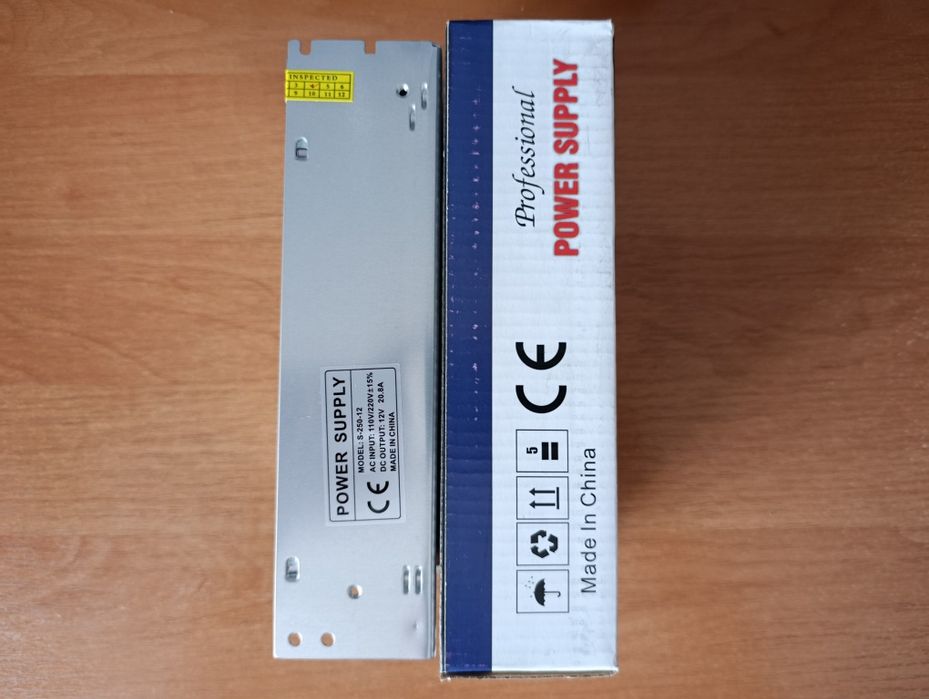 Блок питания 12V 20A