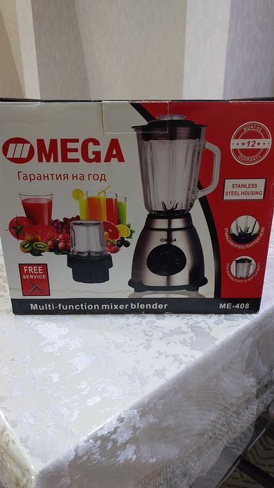 Продаётся блендер Mega me-408