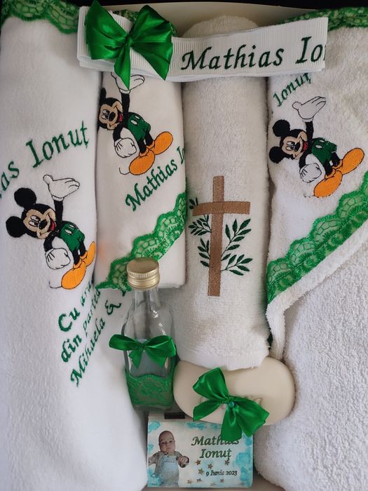 Trusou pentru botez personalizat