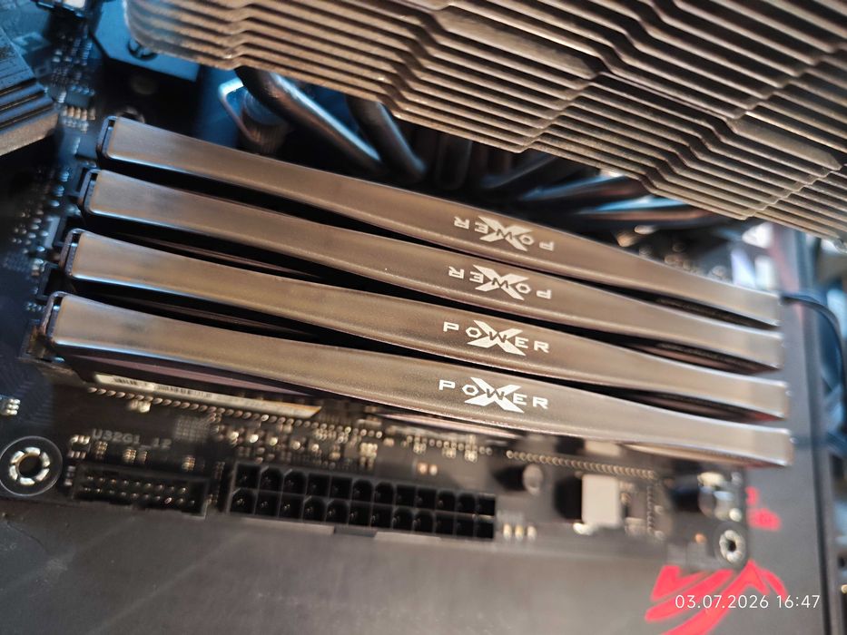 Комплект Ryzen 7 5800X, RAM 32GB DDR4 3200, Asus Rog Strix B550F Gaming WiFi