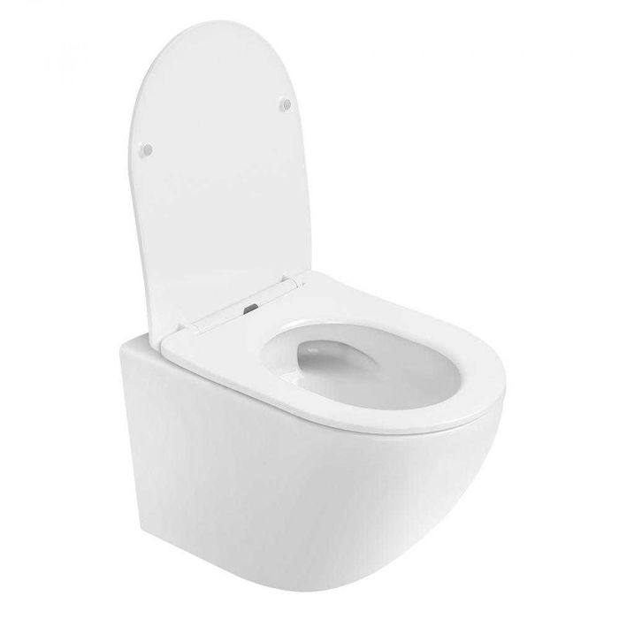 Унитаз подвесной безободковый Saniteco SS-88D