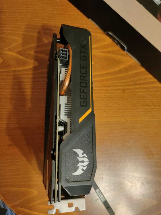 Видео карта Asus TUF Gaming GTX 1650 OC 4GB