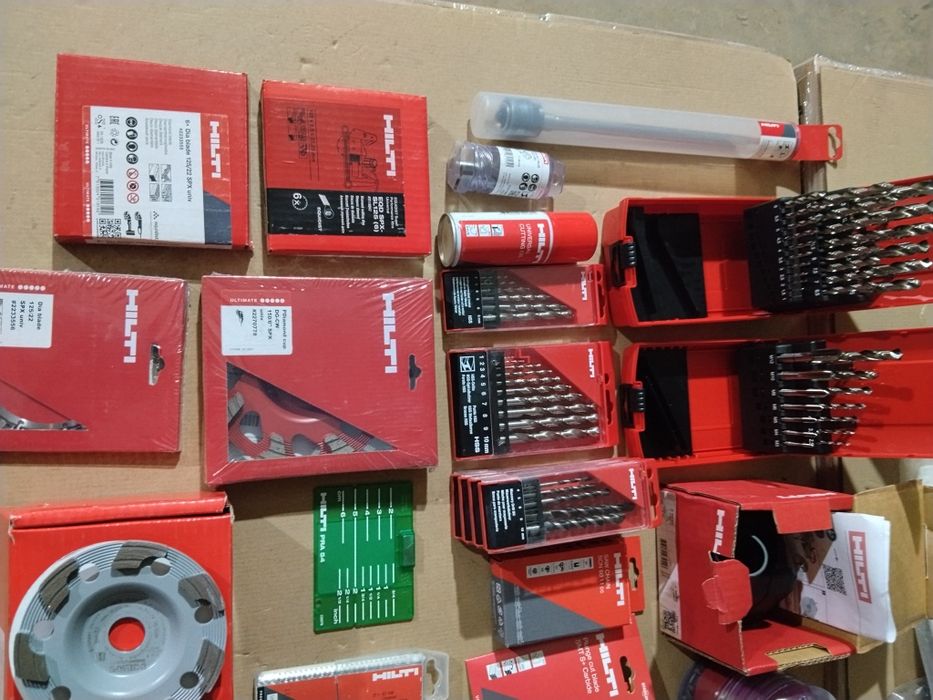 Hilti дискове, свредла и консумативи