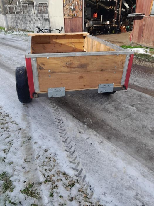 Реморке за мотофреза