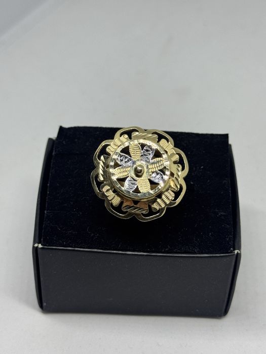 80е/гр златен дамски пръстен 3.68гр 14к 585