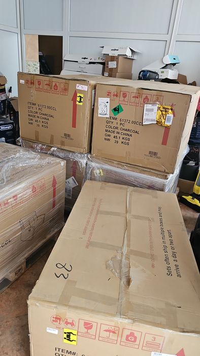 Дизайнерски  релакс фотьойл Christopher Knight Home Recliner, плат/въг