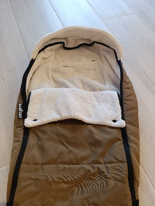 Footmuff babyzen stokke yoyo toffee