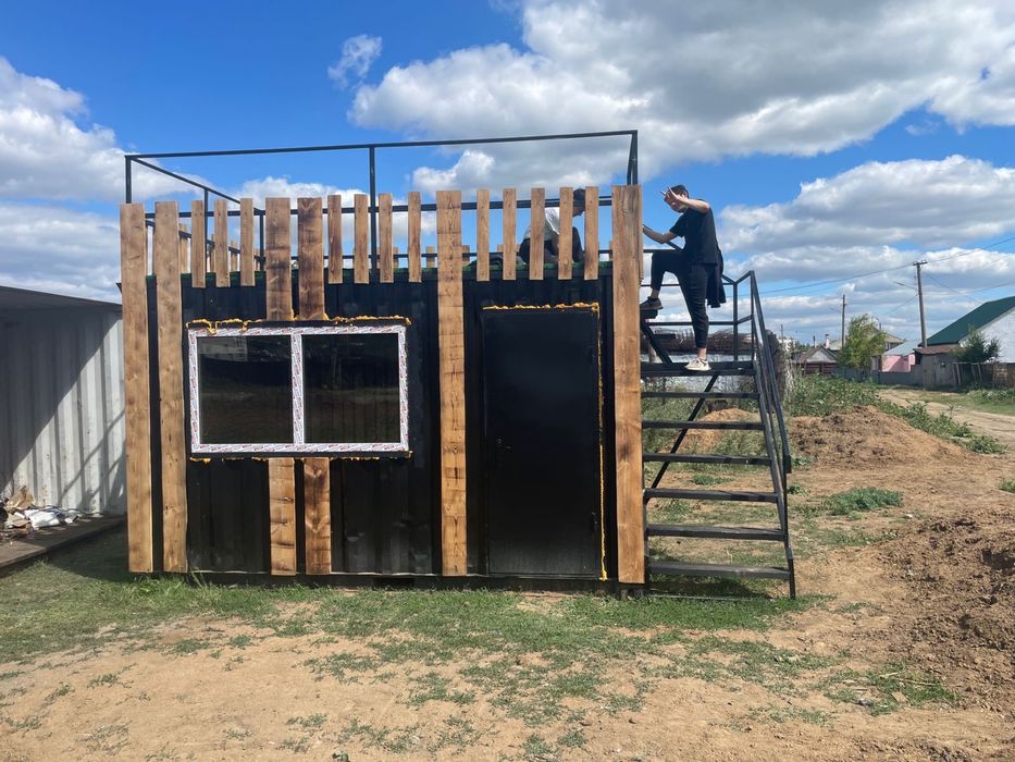 Продам контейнер под бизнес