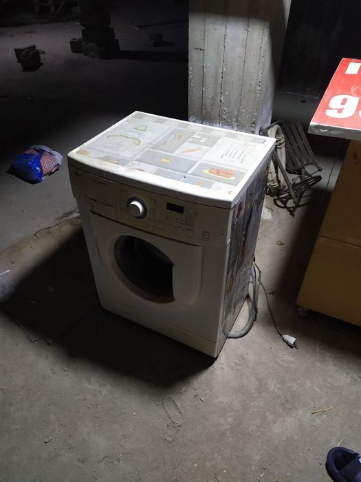 LG kir yuvish moshina