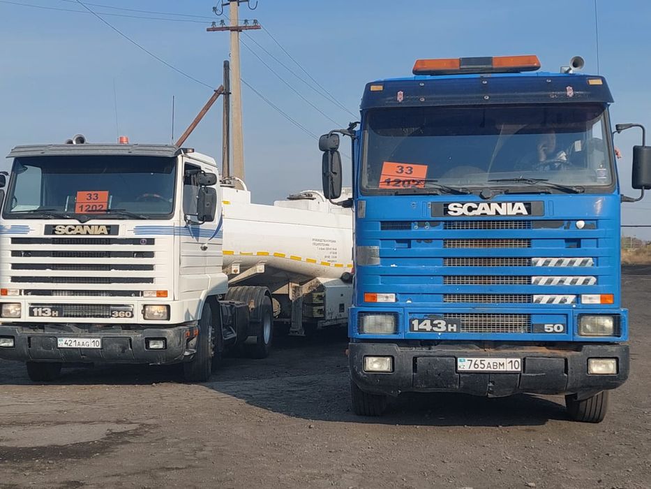 Услуги бензовоза