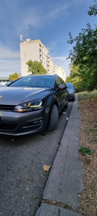 Комплект LED Фарове OSRAM Black Edition за Golf VII/Голф 7 + МОНТАЖ