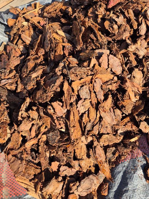 Мульча, Сосновая кора, Фракция 3-6