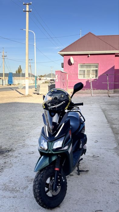 Самурай мопед сатылады!