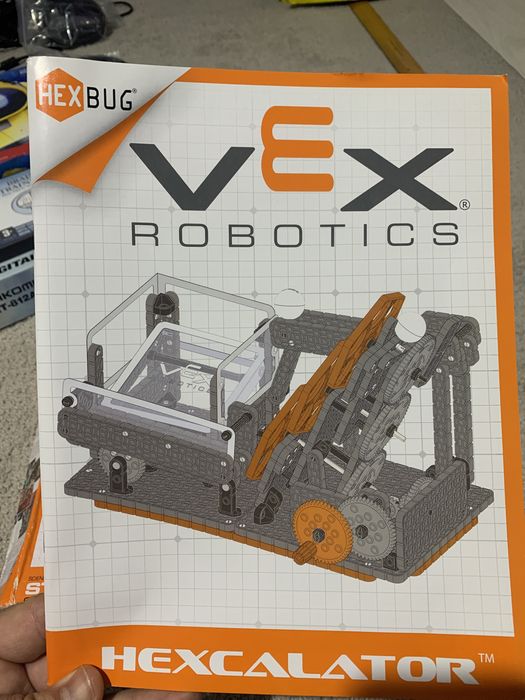 Vex Robotics Kit Constructie Roboti 245 Piese