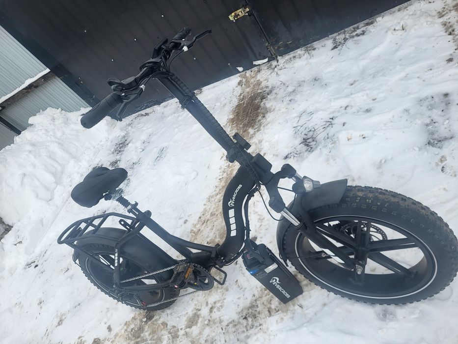 Bicicleta electrica  automata