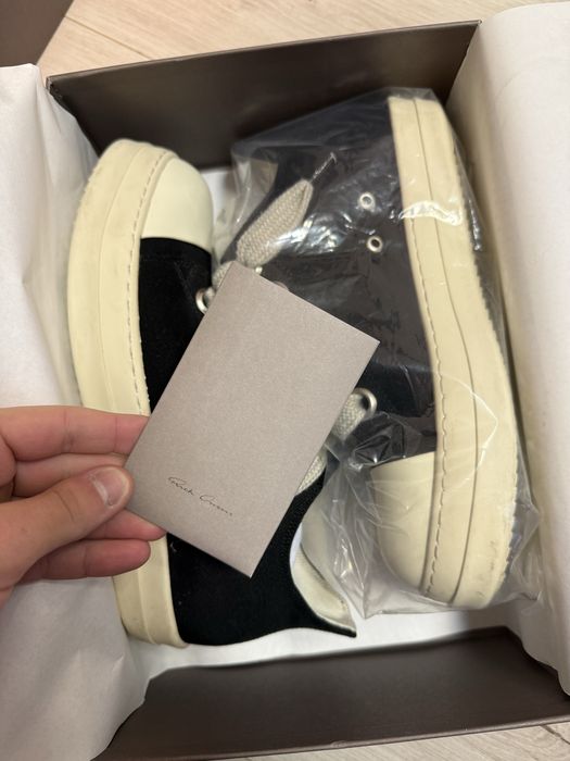 Rick Owens Jumbo laced