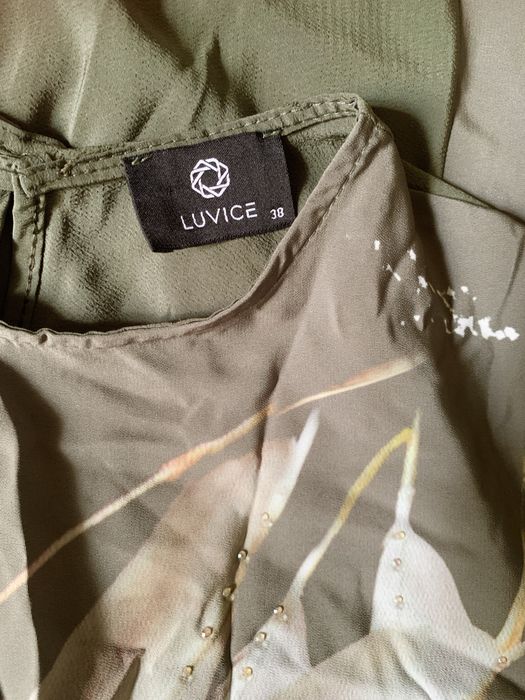 Длинное платье с декором