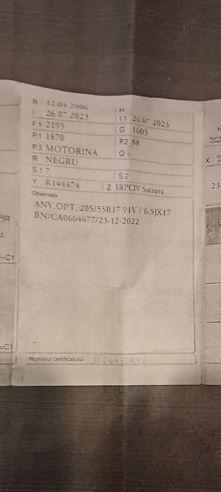 Renault Scenic 2005, 1,9 diesel