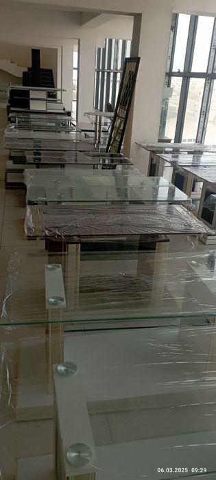 Телевизор  паставка   шиша  столлар