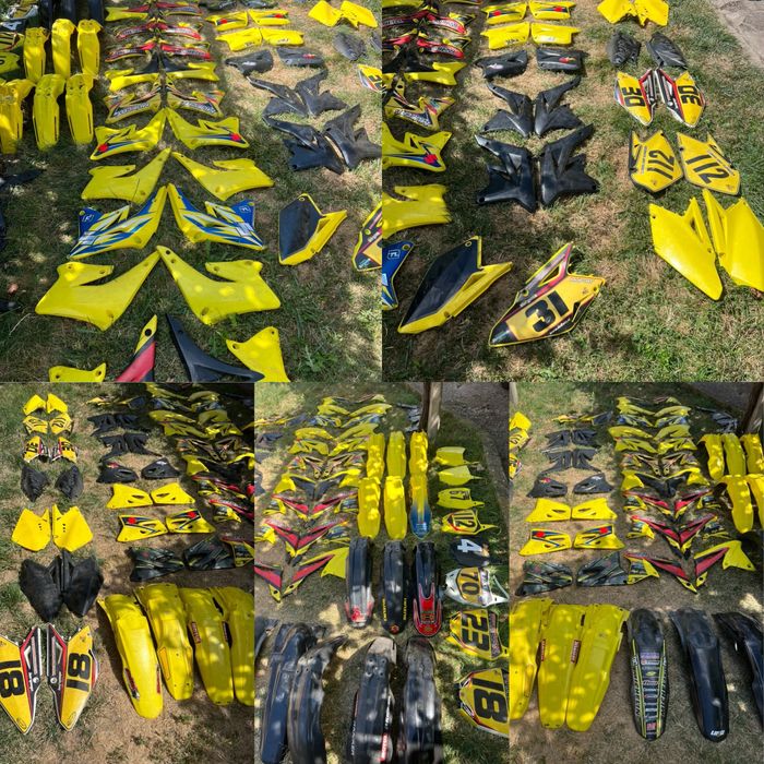 Пластмаси за КТМ, Хускварна, Ямаха, Сузуки, Кавазаки, Хонда