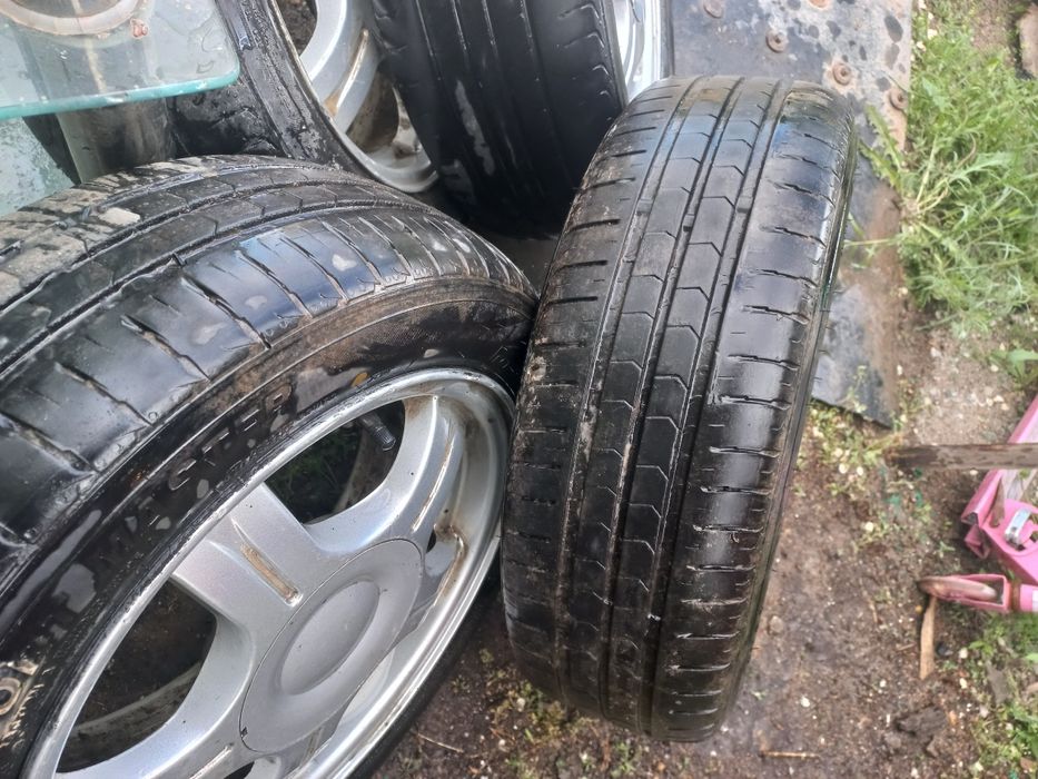 Продам диски с резиной на 14