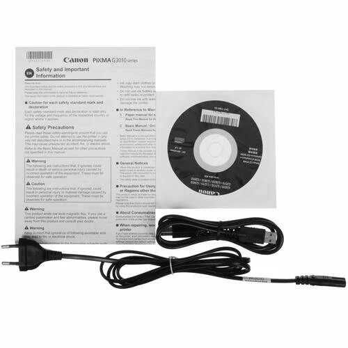 Многофункциональное устройство (принтер, сканер) Canon G3010 series