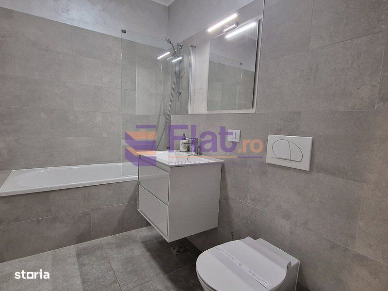 Penthouse de închiriat | 2 camere | Coresi – Tractorul | Terasă 50 mp