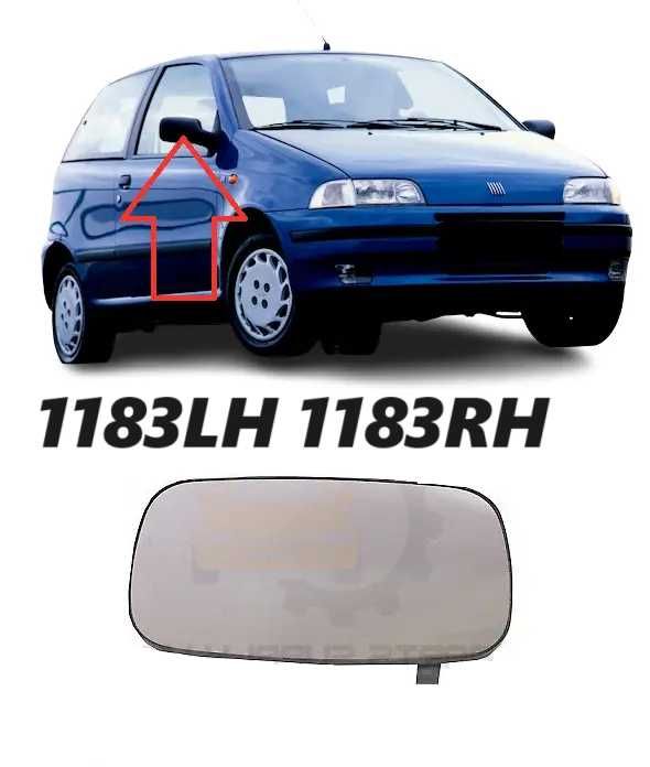 Ляво/Дясно стъкло огледало Fiat PUNTO (93-99) PALIO фиат капак врата