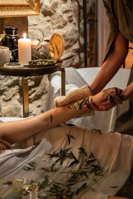 Массаж антистресс и баня с меня