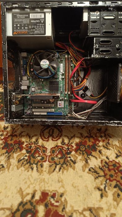 Системный блок настольный